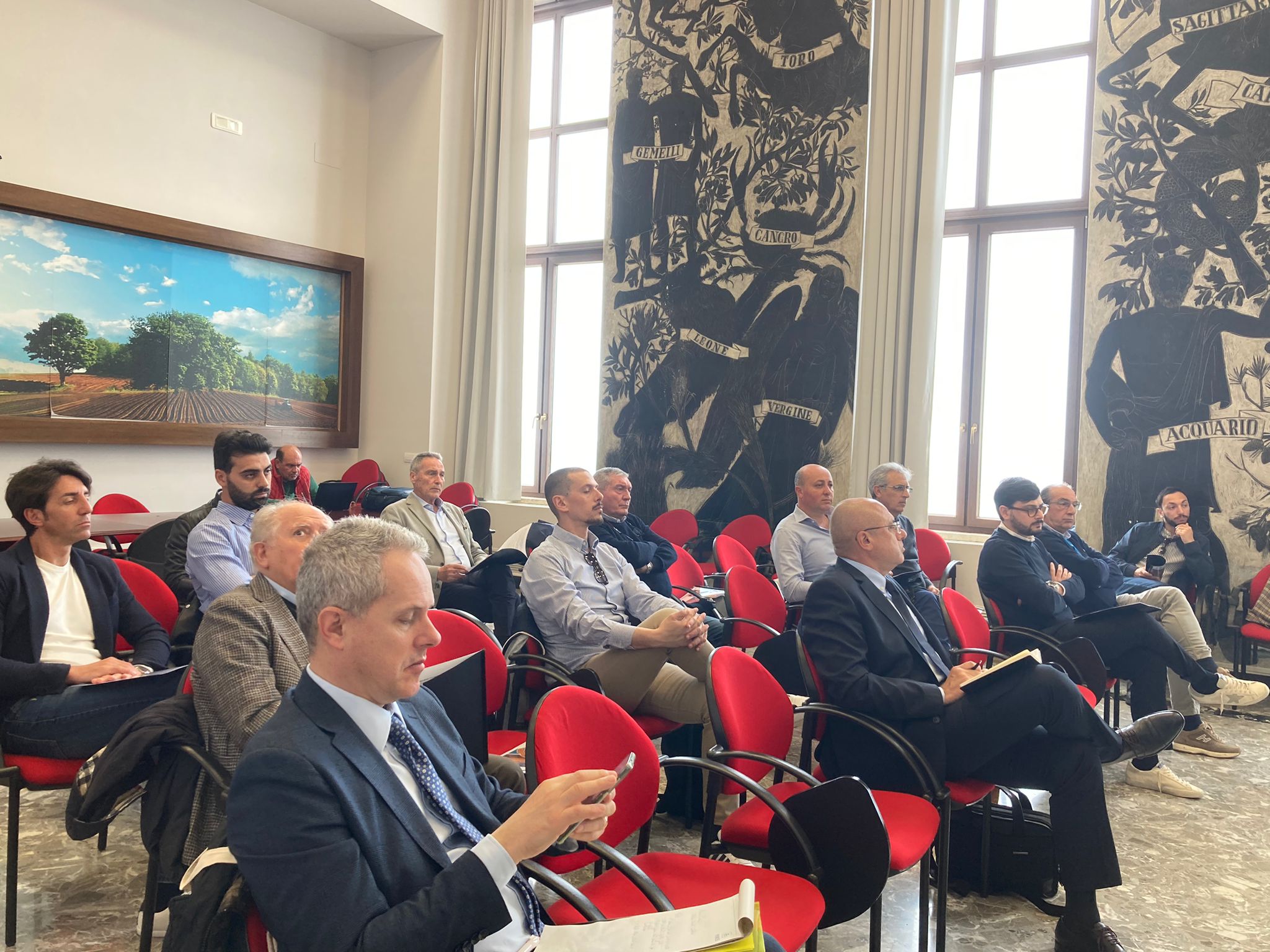 Galleria Il settore sementiero in Puglia: l’assessore Pentassuglia incontra il presidente nazionale di AssoSementi - Diapositiva 1 di 3